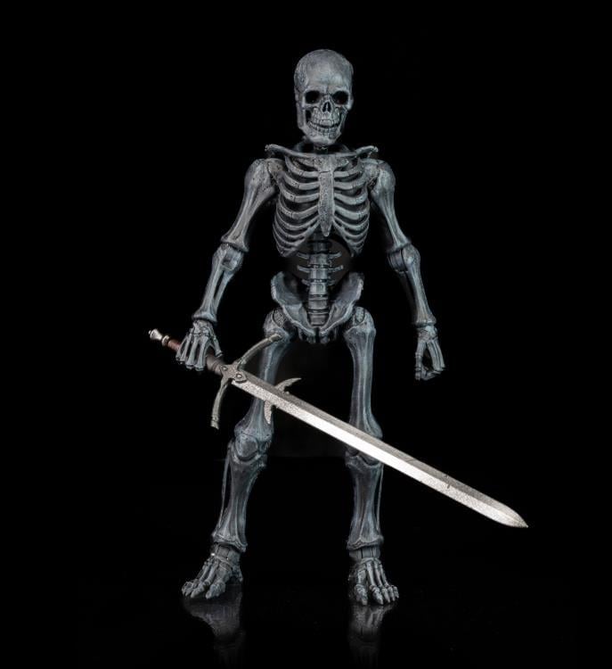 Mythic Legions: Order of Beyithirr Beyithirr the Green Action Figure Set with Sir Benegarr, Ashen Skeleton, and Beyithirr's Fury Gallery Image 23