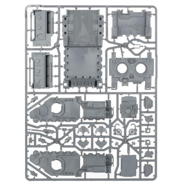 Warhammer 40,000 Black Templars Combat Patrol Miniatures Set Gallery Image 9