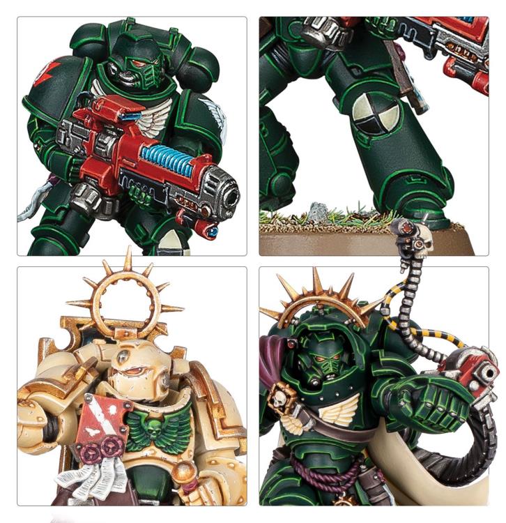 Warhammer 40,000 Dark Angels Combat Patrol Miniatures Set