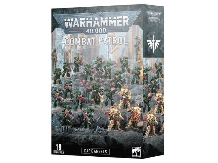 WARHAMMER COMBAT PATROL 6册セット Warhammer 40,000 Dark Angels Combat Patrol Miniatures Set