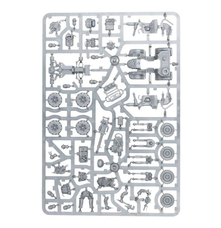 Warhammer 40,000 Genestealer Cults Combat Patrol Citadel Miniatures Set Gallery Image 14