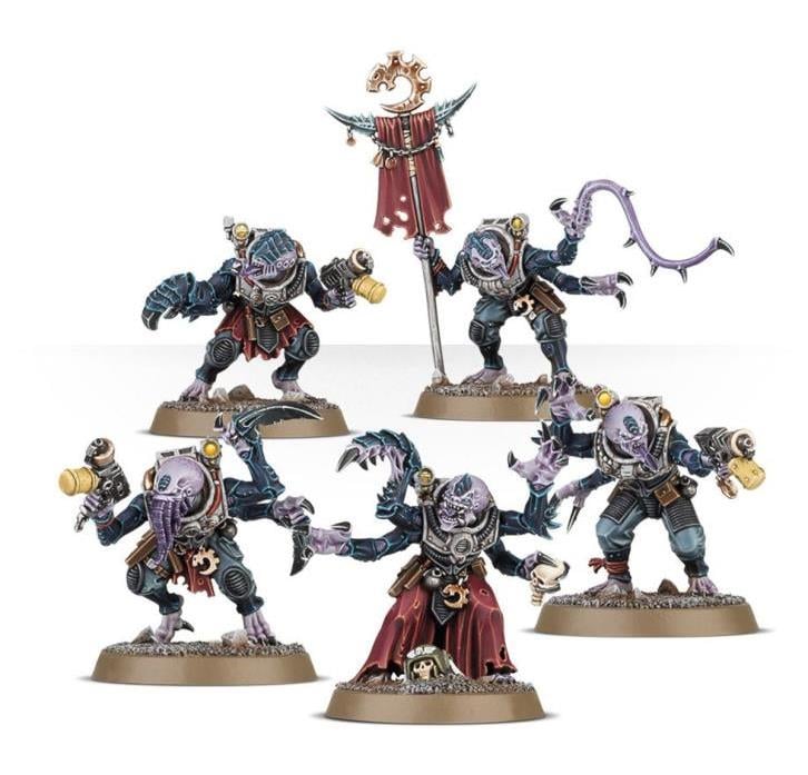 Warhammer 40,000 Genestealer Cults Combat Patrol Citadel Miniatures Set Gallery Image 6