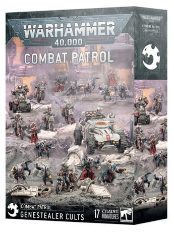 Warhammer 40,000 Genestealer Cults Combat Patrol Citadel Miniatures Set Gallery Image 2