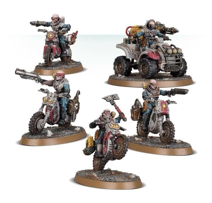 Warhammer 40,000 Genestealer Cults Combat Patrol Citadel Miniatures Set Gallery Image 5