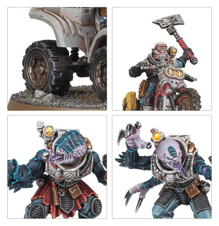 Warhammer 40,000 Genestealer Cults Combat Patrol Citadel Miniatures Set Gallery Image 9