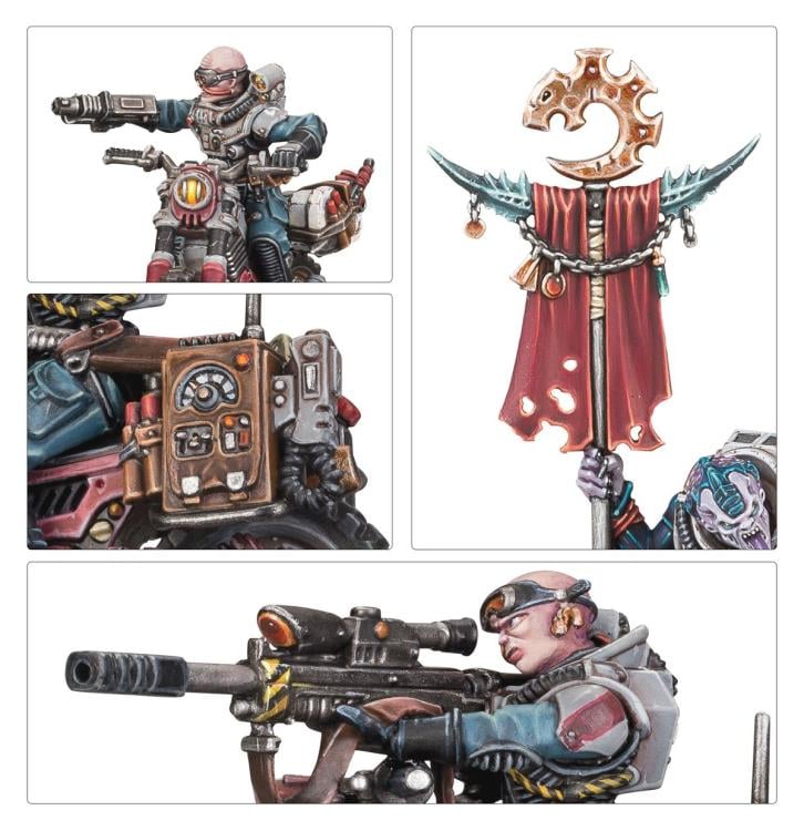 Warhammer 40,000 Genestealer Cults Combat Patrol Citadel Miniatures Set Gallery Image 7