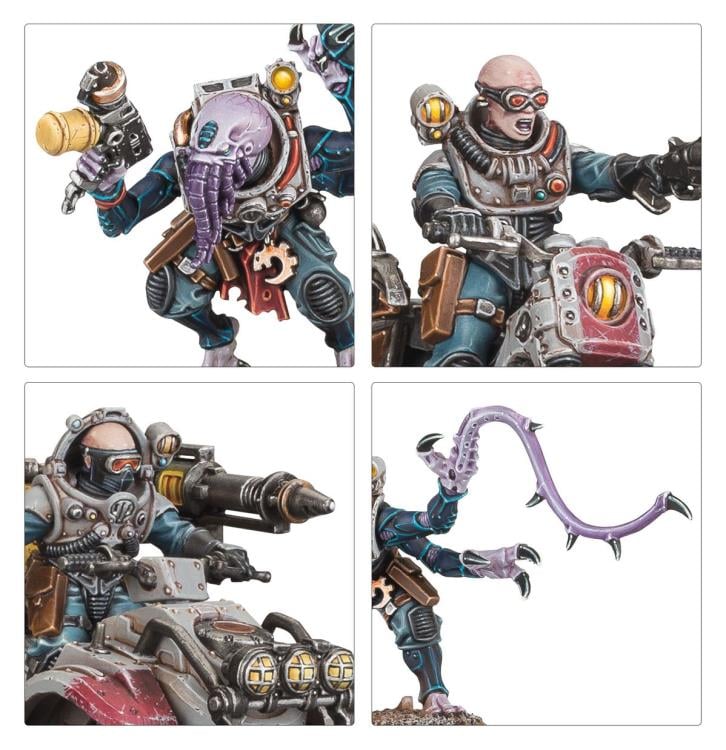 Warhammer 40,000 Genestealer Cults Combat Patrol Citadel Miniatures Set Gallery Image 10