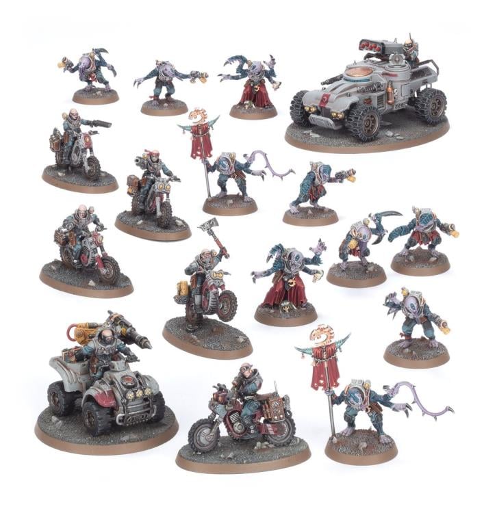 Warhammer 40,000 Genestealer Cults Combat Patrol Citadel Miniatures Set Gallery Image 3