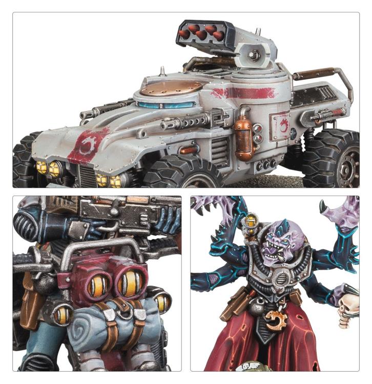 Warhammer 40,000 Genestealer Cults Combat Patrol Citadel Miniatures Set Gallery Image 8