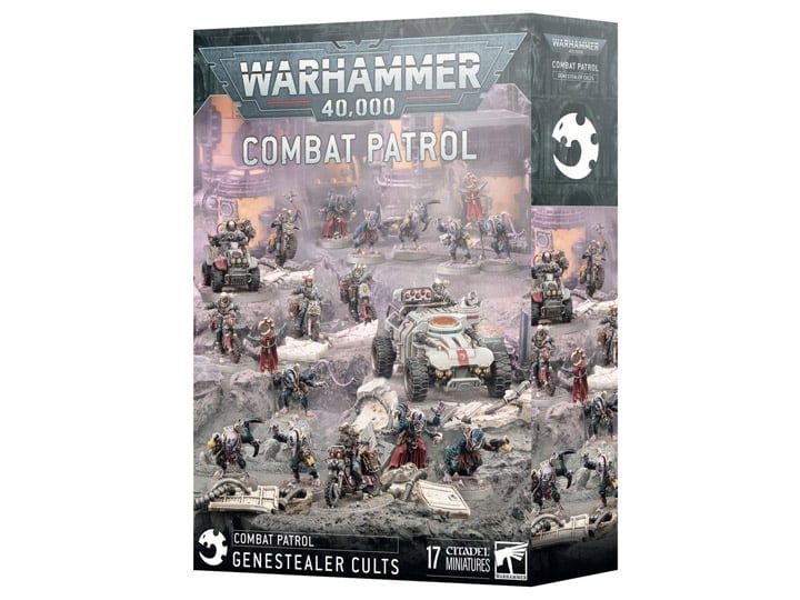 Warhammer 40,000 Genestealer Cults Combat Patrol Citadel Miniatures Set Gallery Image 1