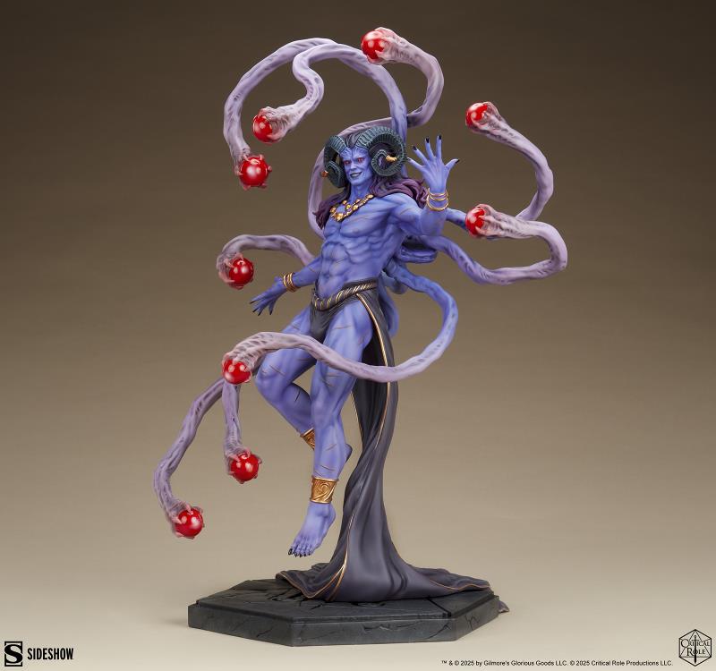 Critical Role Mighty Nein Lucien the Neo-Somnovem Statue Gallery Image 4