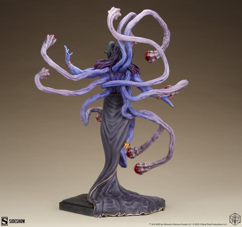 Critical Role Mighty Nein Lucien the Neo-Somnovem Statue Gallery Image 5