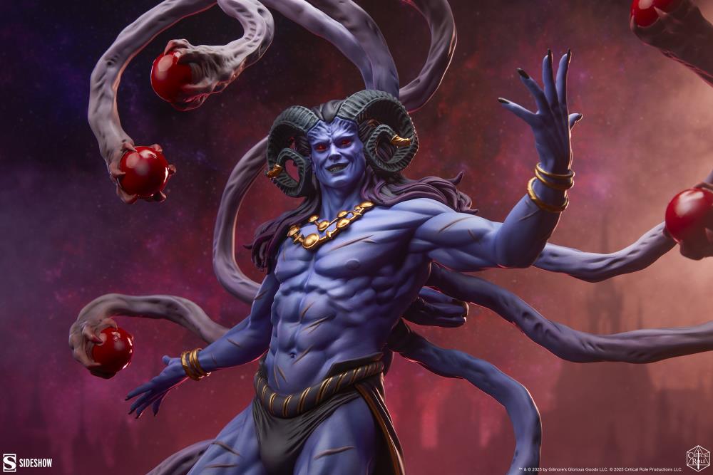 Critical Role Mighty Nein Lucien the Neo-Somnovem Statue Gallery Image 12