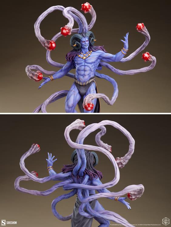 Critical Role Mighty Nein Lucien the Neo-Somnovem Statue Gallery Image 8