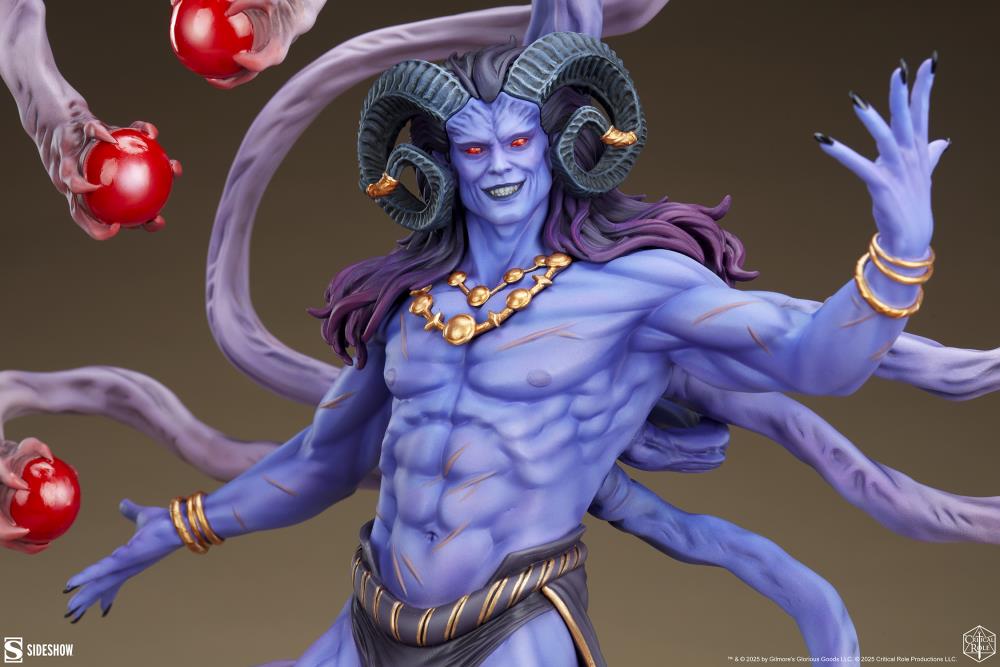 Critical Role Mighty Nein Lucien the Neo-Somnovem Statue Gallery Image 6