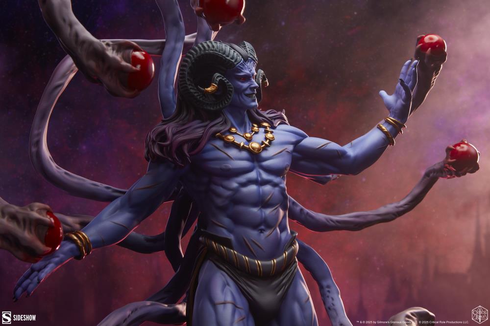 Critical Role Mighty Nein Lucien the Neo-Somnovem Statue Gallery Image 13