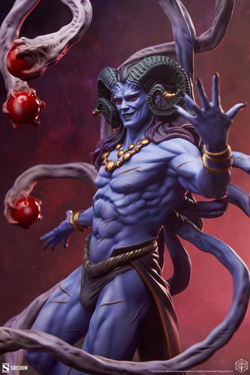 Critical Role Mighty Nein Lucien the Neo-Somnovem Statue Gallery Image 14
