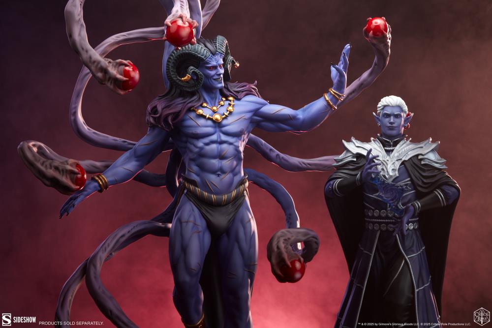 Critical Role Mighty Nein Lucien the Neo-Somnovem Statue Gallery Image 15