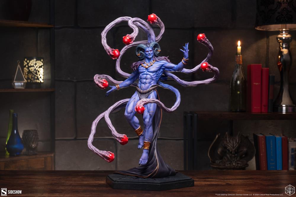Critical Role Mighty Nein Lucien the Neo-Somnovem Statue Gallery Image 16