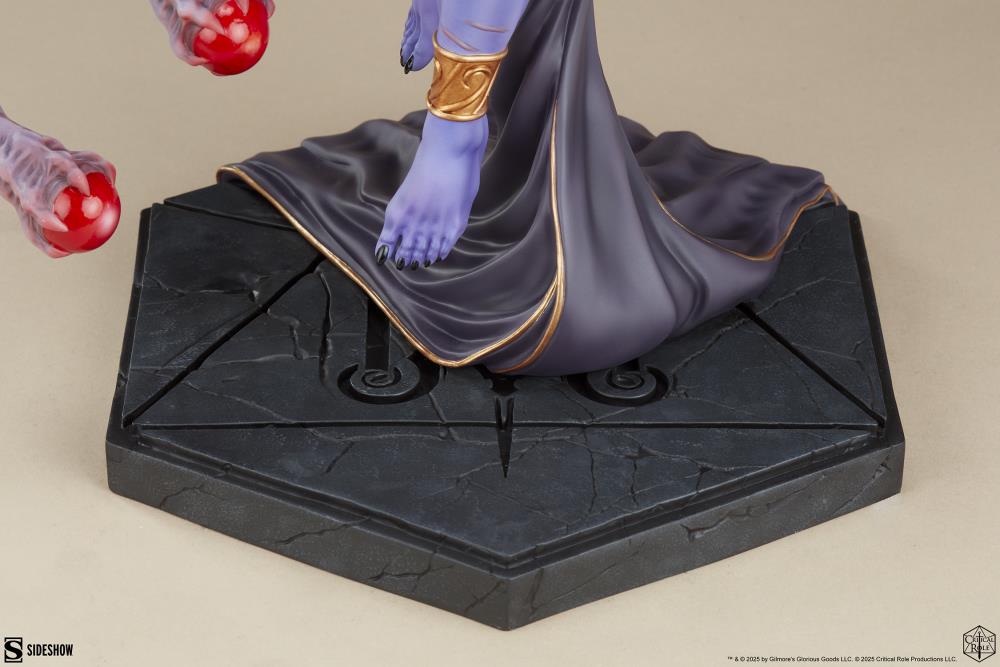 Critical Role Mighty Nein Lucien the Neo-Somnovem Statue Gallery Image 9