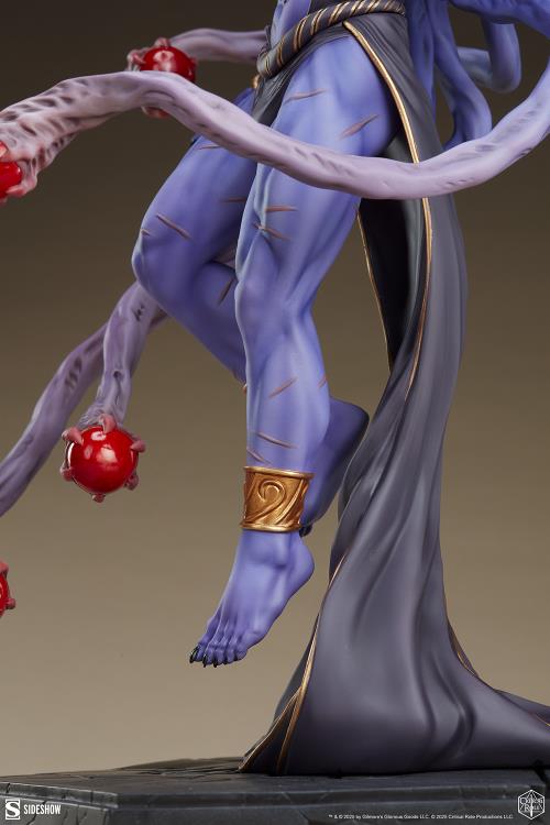 Critical Role Mighty Nein Lucien the Neo-Somnovem Statue Gallery Image 7
