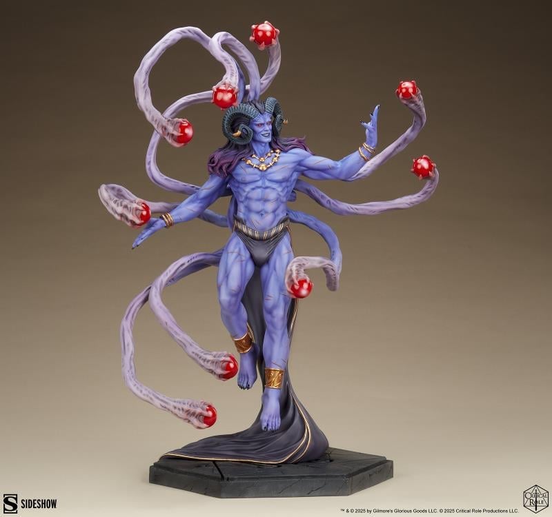 Critical Role Mighty Nein Lucien the Neo-Somnovem Statue Gallery Image 3