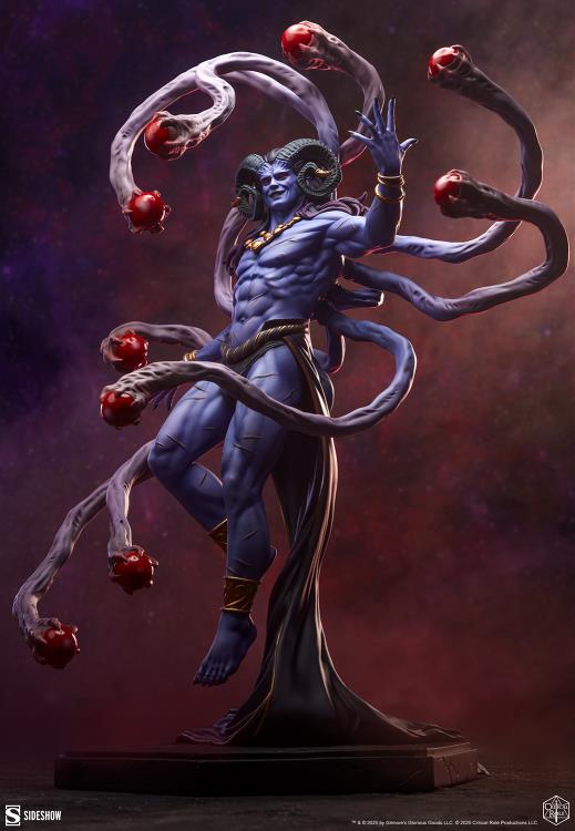 Critical Role Mighty Nein Lucien the Neo-Somnovem Statue Gallery Image 11