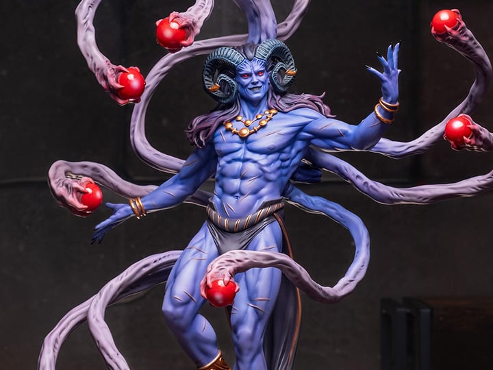 Critical Role Mighty Nein Lucien the Neo-Somnovem Statue Gallery Image 1