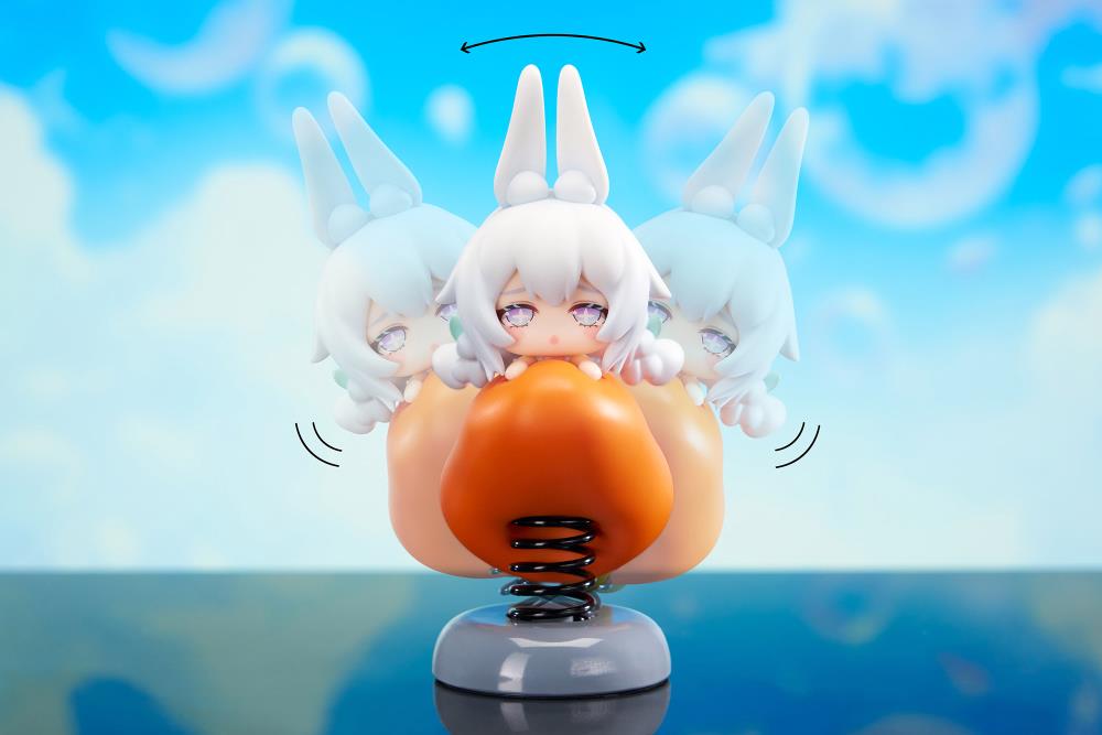 Azur Lane Happy Shake Le Malin Springy Chibi Figure Gallery Image 4