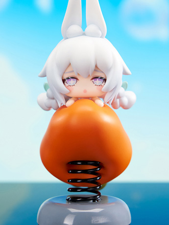 Azur Lane Happy Shake Le Malin Springy Chibi Figure Gallery Image 2