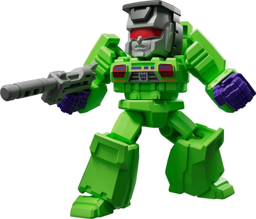 Transformers G1 Galaxy Version Defender Vol. 2 The Overthrow Box of 12 Random Model Kits Gallery Image 9