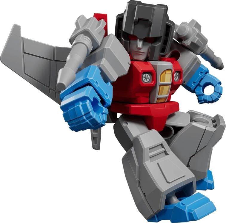 Transformers G1 Galaxy Version Defender Vol. 2 The Overthrow Box
