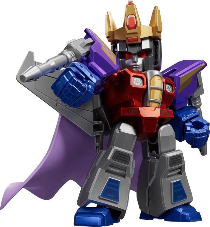 Transformers G1 Galaxy Version Defender Vol. 2 The Overthrow Box of 12 Random Model Kits Gallery Image 4