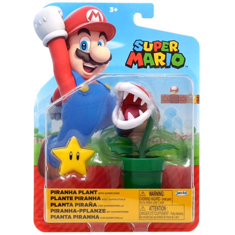 World of Nintendo 4-Inch Scale Wave 44 Set of 5 Figures