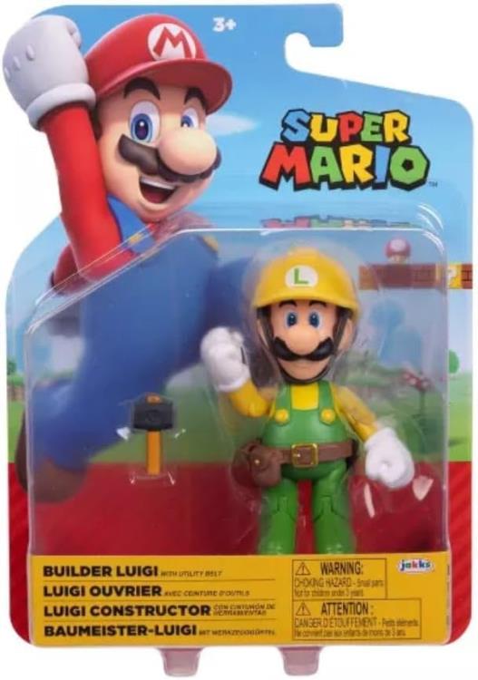 World of Nintendo 4-Inch Scale Wave 44 Set of 5 Figures Gallery Image 16