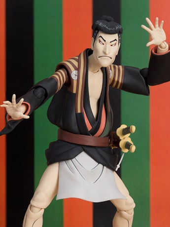 The Table Museum figma No.SP-100 Otani Oniji III as Yakko Edobei (Reissue) Gallery Image 2