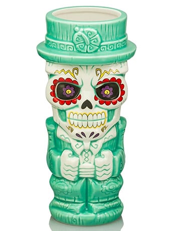 Día De Los Muertos Hombre Geeki Tikis Mug Gallery Image 2