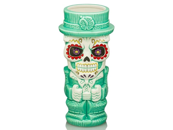 Día De Los Muertos Hombre Geeki Tikis Mug Gallery Image 1