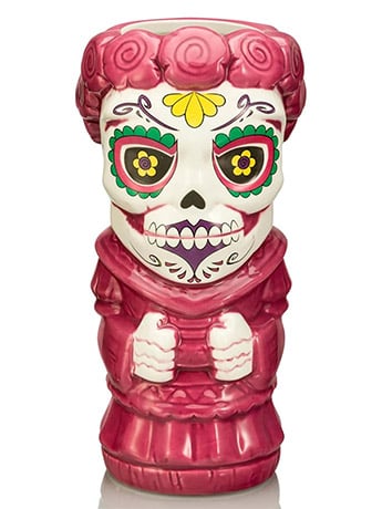 Día De Los Muertos Mujer Geeki Tikis Mug Gallery Image 2