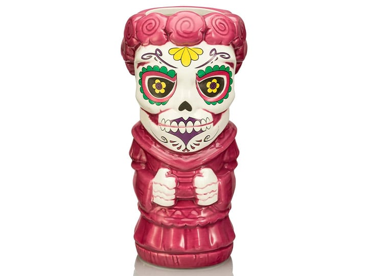 Día De Los Muertos Mujer Geeki Tikis Mug Gallery Image 1