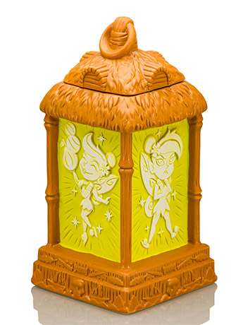 Peter Pan Tinker Bell in Lantern Limited Edition Geeki Tikis Mug Gallery Image 2