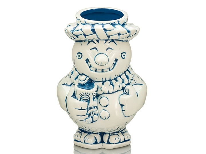 Sippin Snowman Geeki Tikis Mug Gallery Image 1