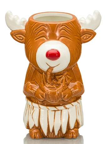 Rum Rum Reindeer Geeki Tikis Mug Gallery Image 2
