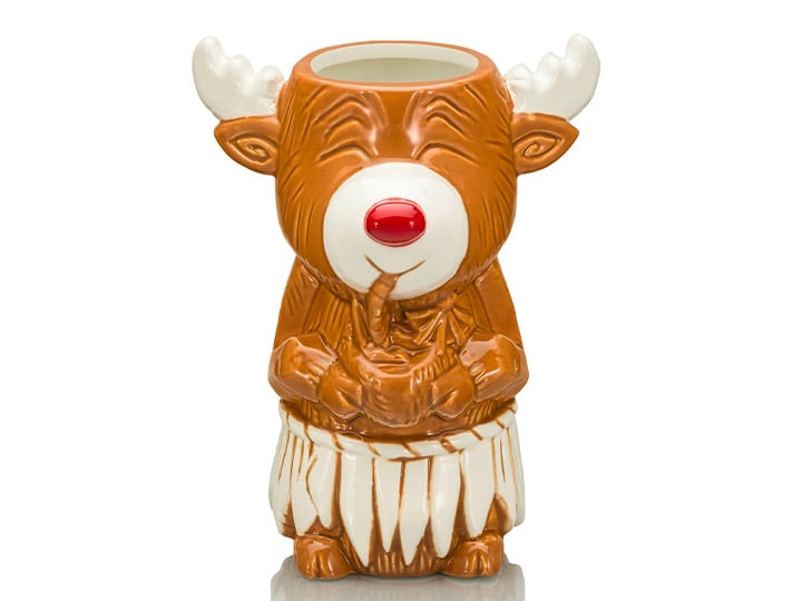 Rum Rum Reindeer Geeki Tikis Mug Gallery Image 1