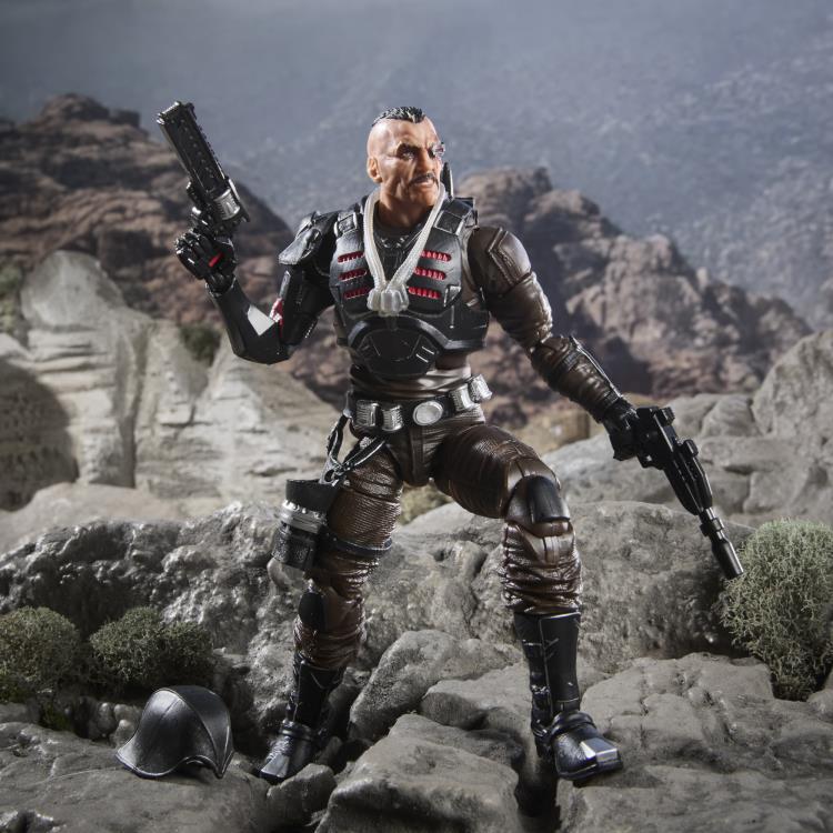 G.I. Joe Classified Series #166 Major Bludd Action Figure Gallery Image 4