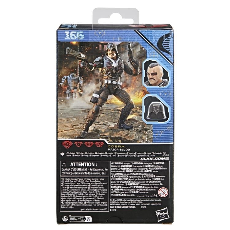 G.I. Joe Classified Series #166 Major Bludd Action Figure Gallery Image 9