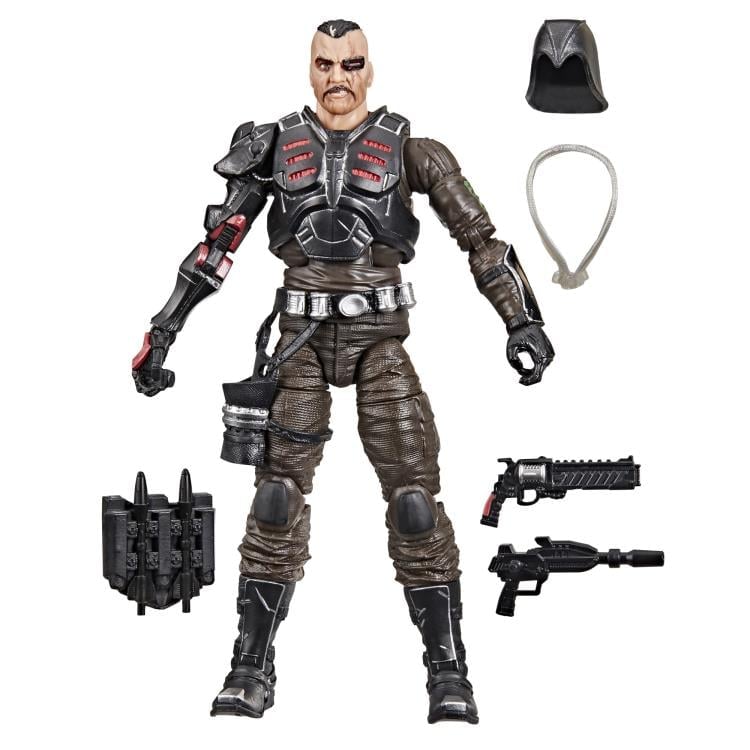 G.I. Joe Classified Series #166 Major Bludd Action Figure Gallery Image 6