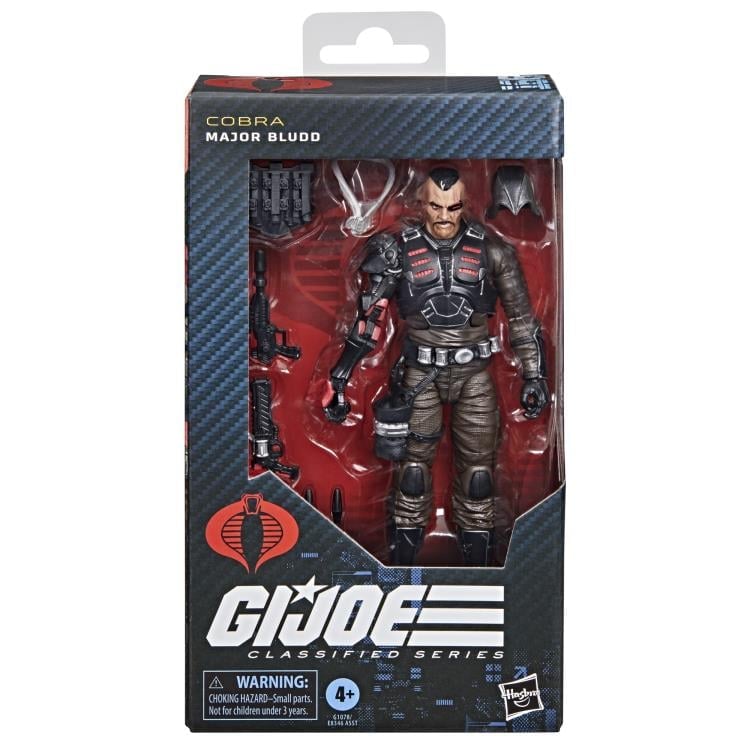 G.I. Joe Classified Series #166 Major Bludd Action Figure Gallery Image 8