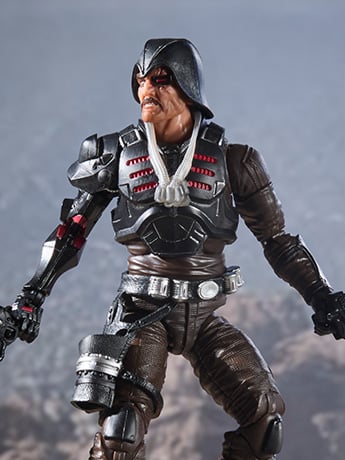 G.I. Joe Classified Series #166 Major Bludd Action Figure Gallery Image 2