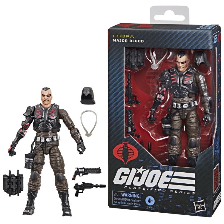 G.I. Joe Classified Series #166 Major Bludd Action Figure Gallery Image 7